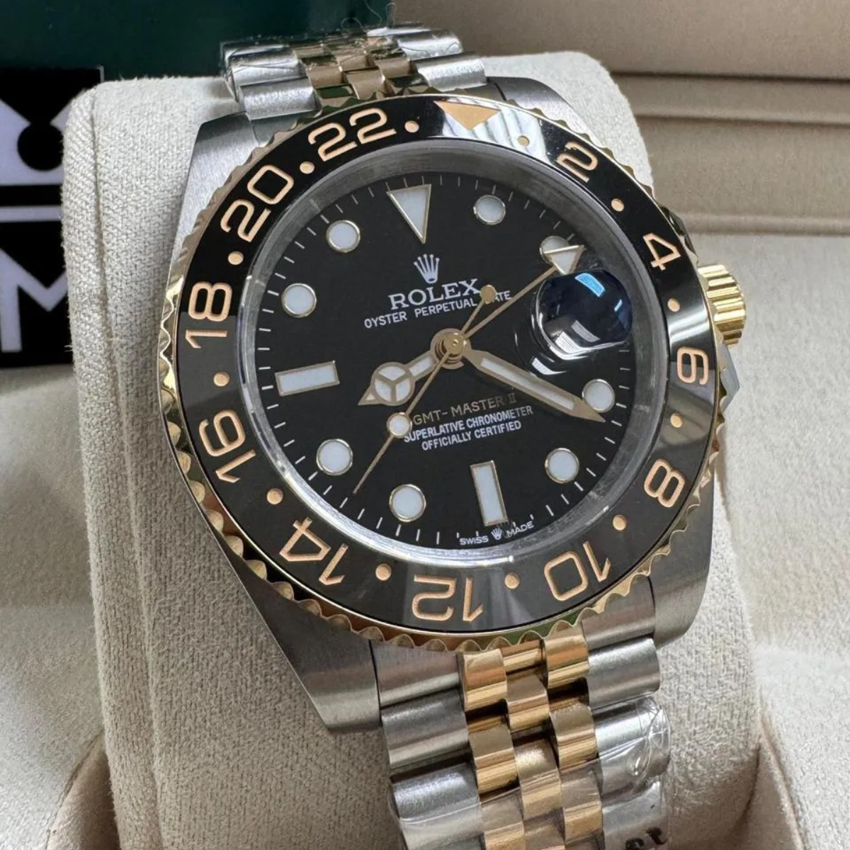 Rolex GMT-Master II – Black Dial