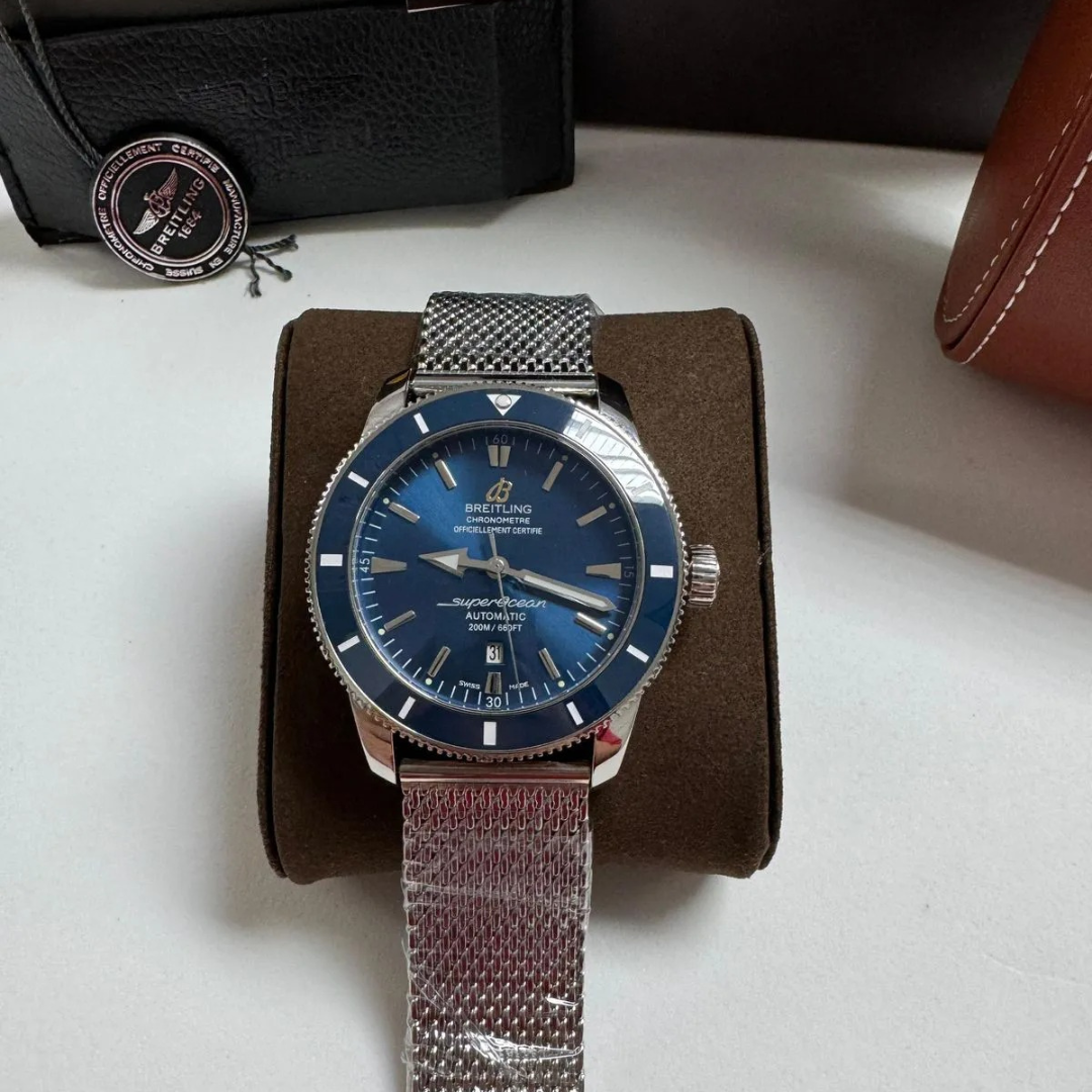 Breitling Superocean Blue Automatic
