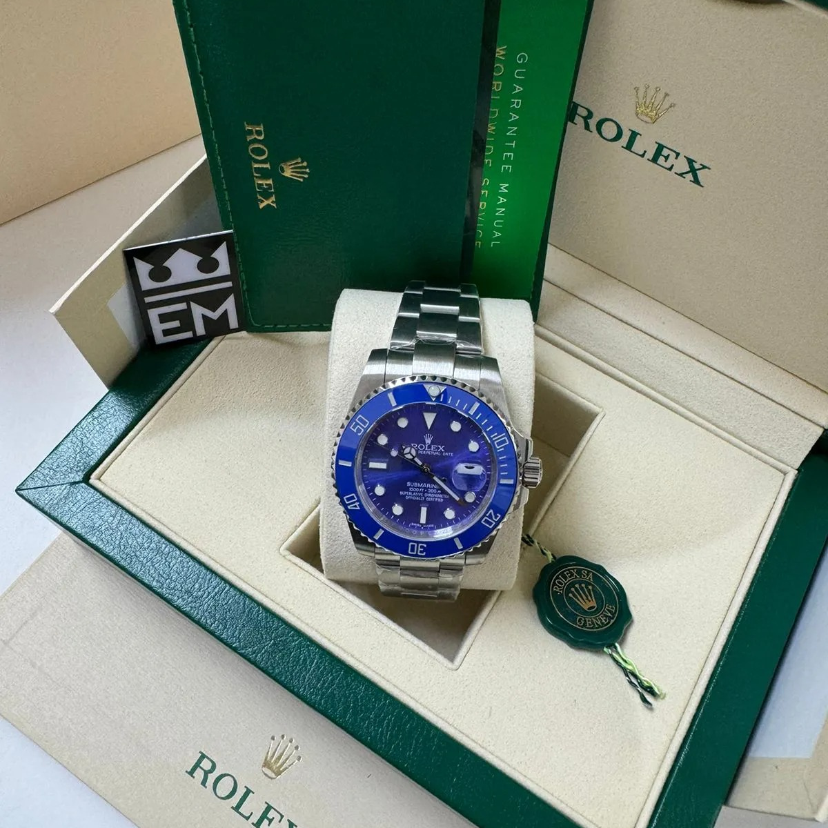 Rolex Submariner – Blue Dial
