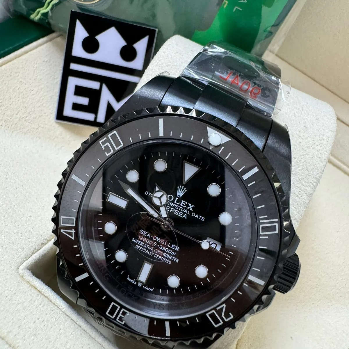 Rolex Sea-Dweller – Black Dial
