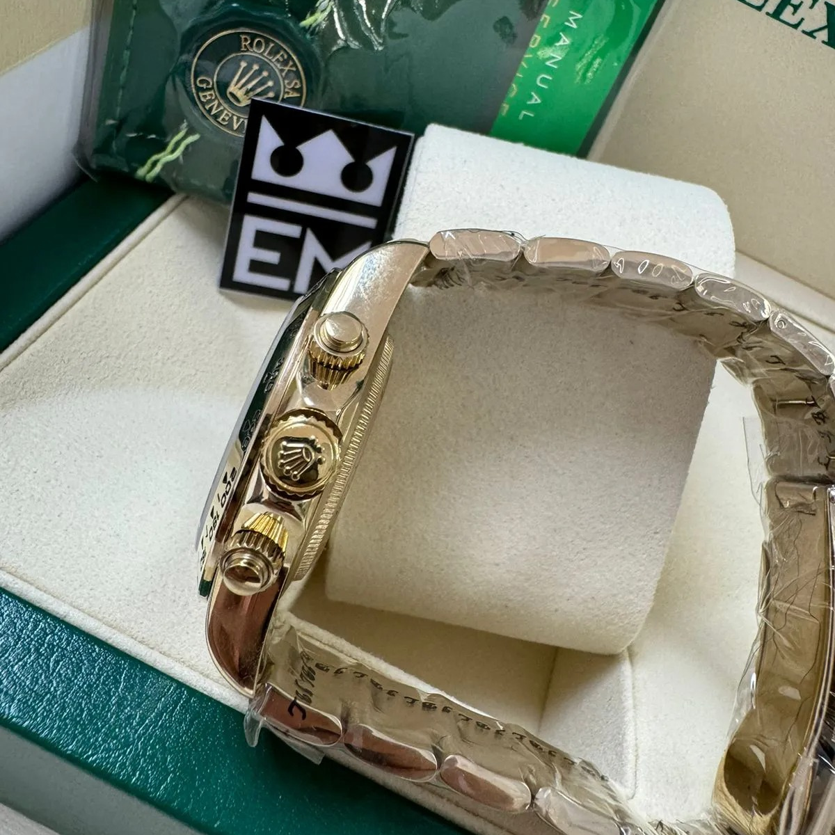 Rolex Daytona – Black Dial