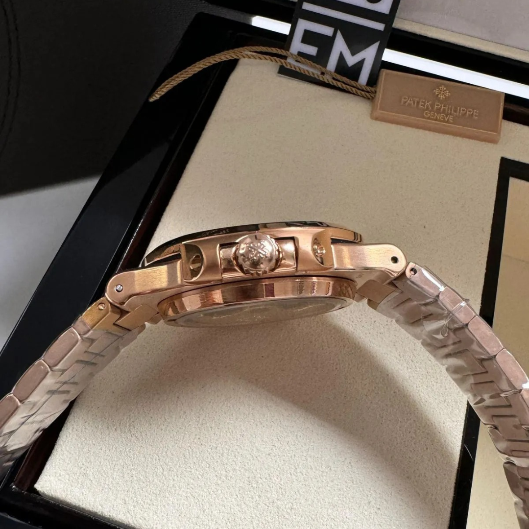 Patek Philippe Nautilus Rose Gold Automatic