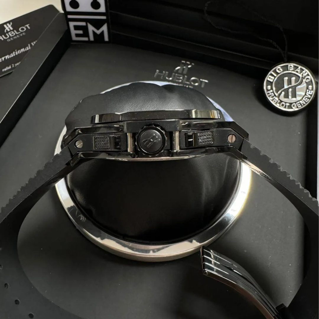 Big Bang Classic Silver Carbon