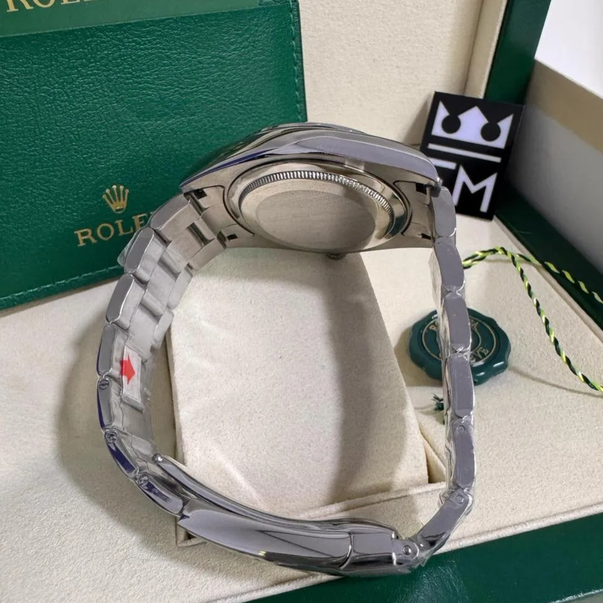 Rolex Oyster Perpetual 41 – Green Dial
