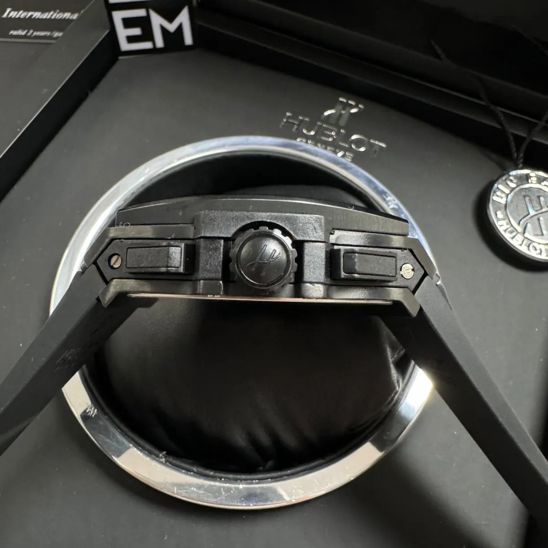 Hublot Spirit of Big Bang Black Skeleton