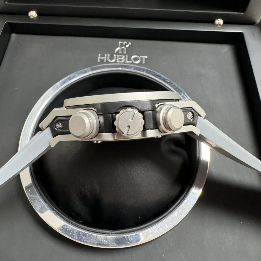 Hublot Big Bang Unico Silver Gray Skeleton