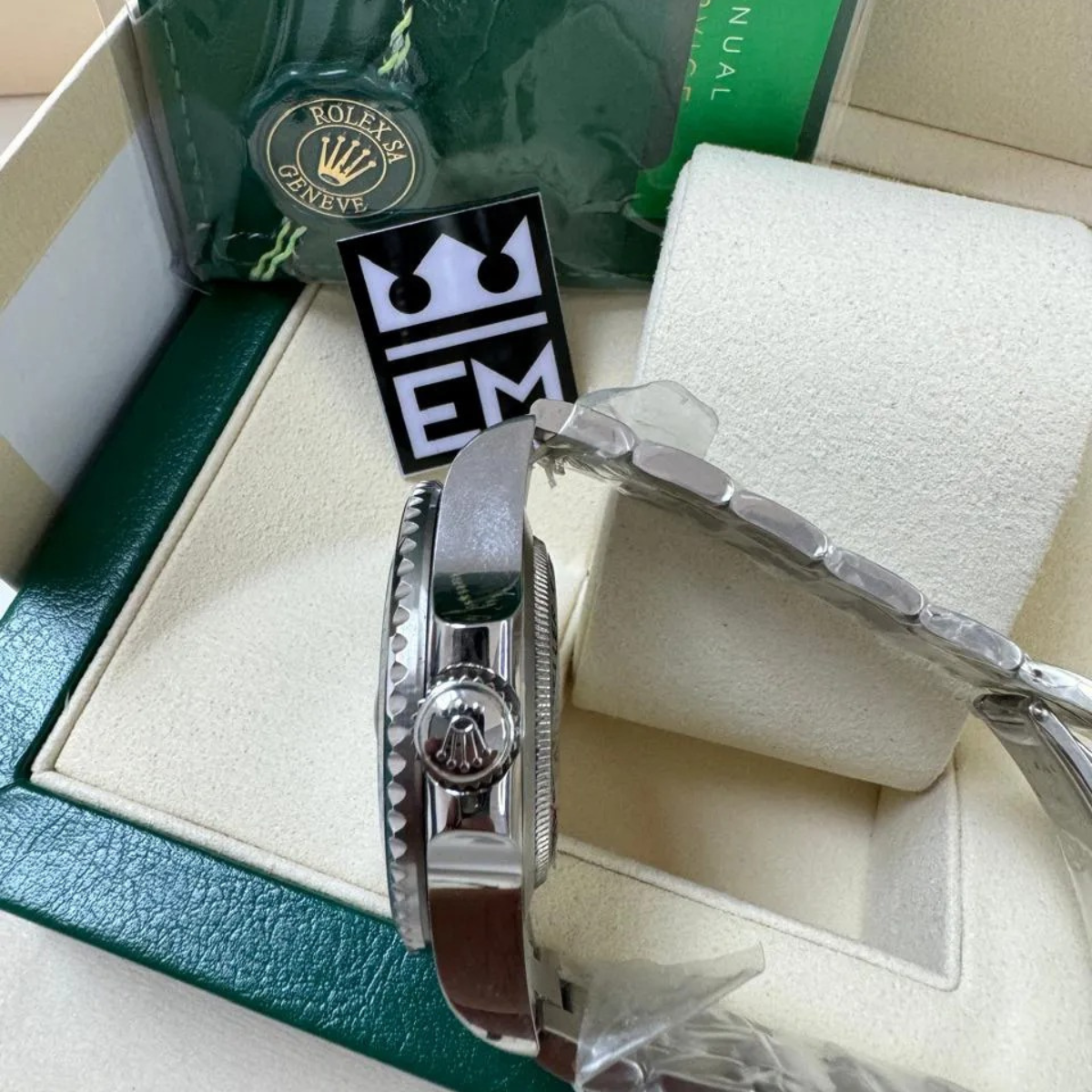 Rolex Sea-Dweller Deepsea – Black Dial