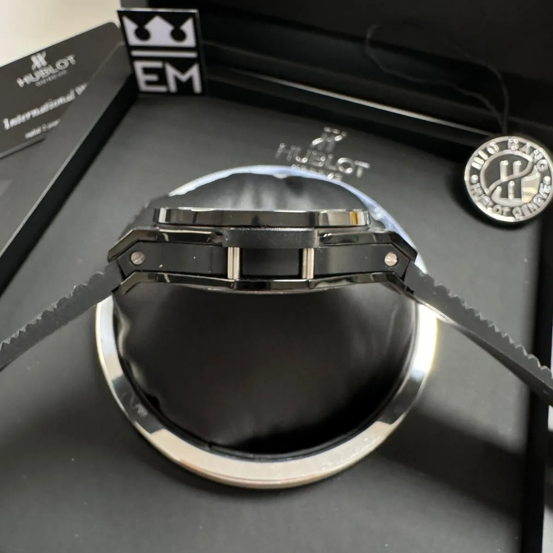 Big Bang Classic Silver Carbon