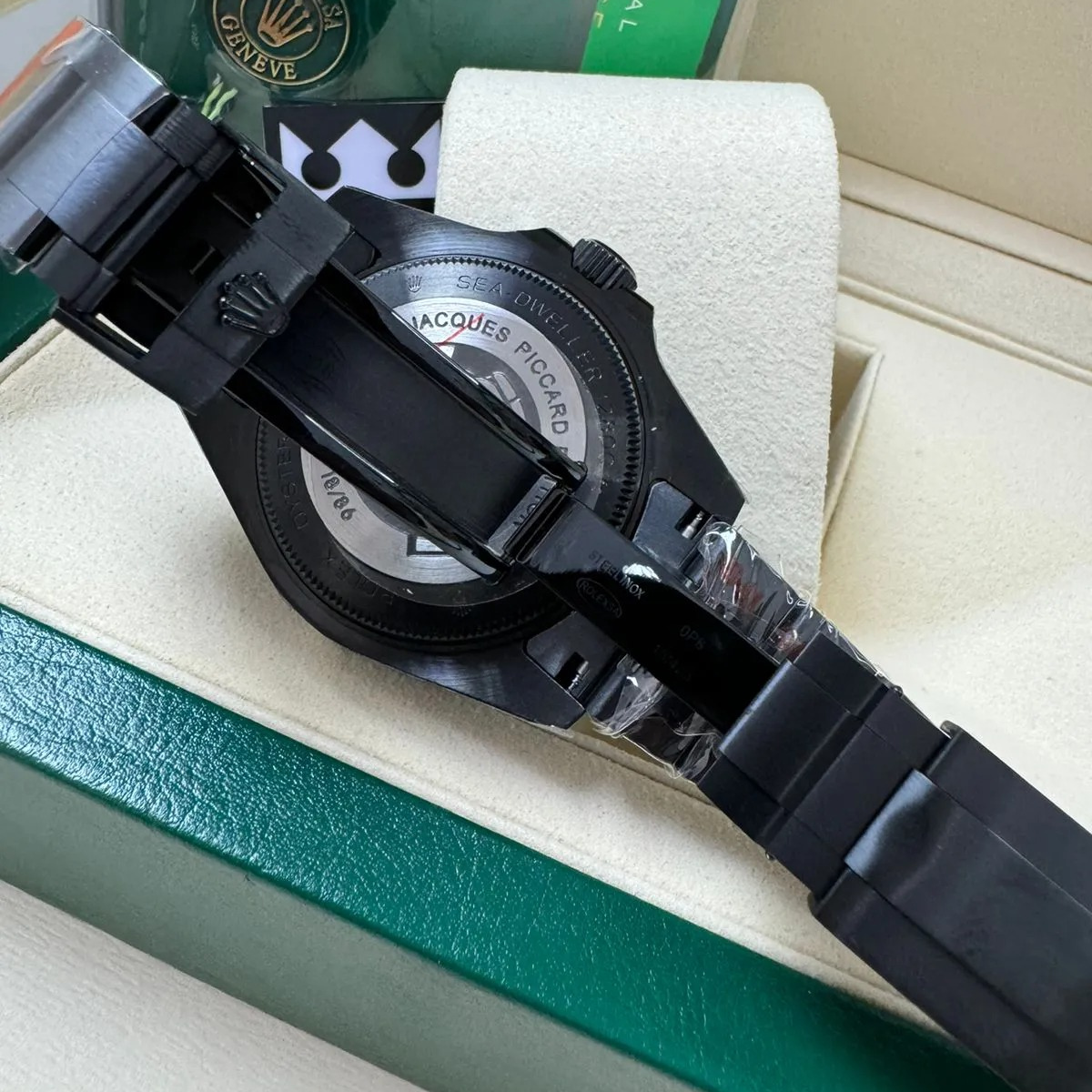 Rolex Sea-Dweller – Black Dial
