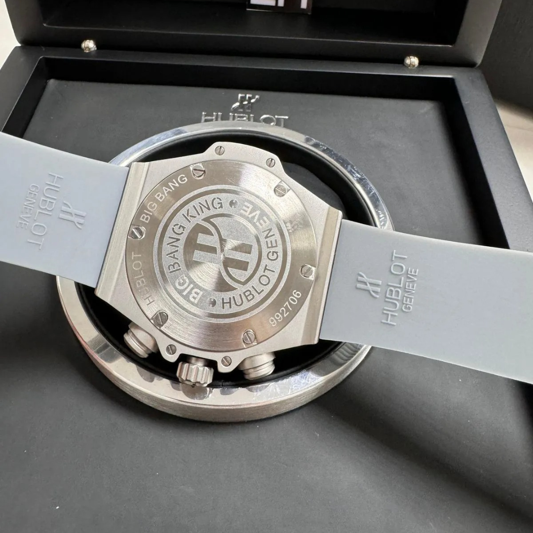 Hublot Big Bang Unico Silver Gray Skeleton
