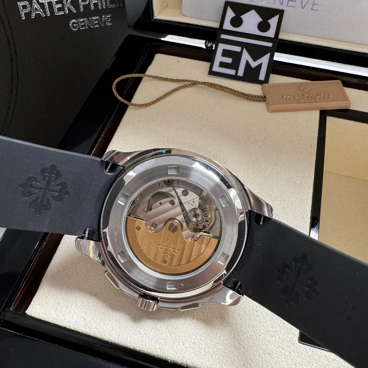 Patek Philippe Aquanaut Black