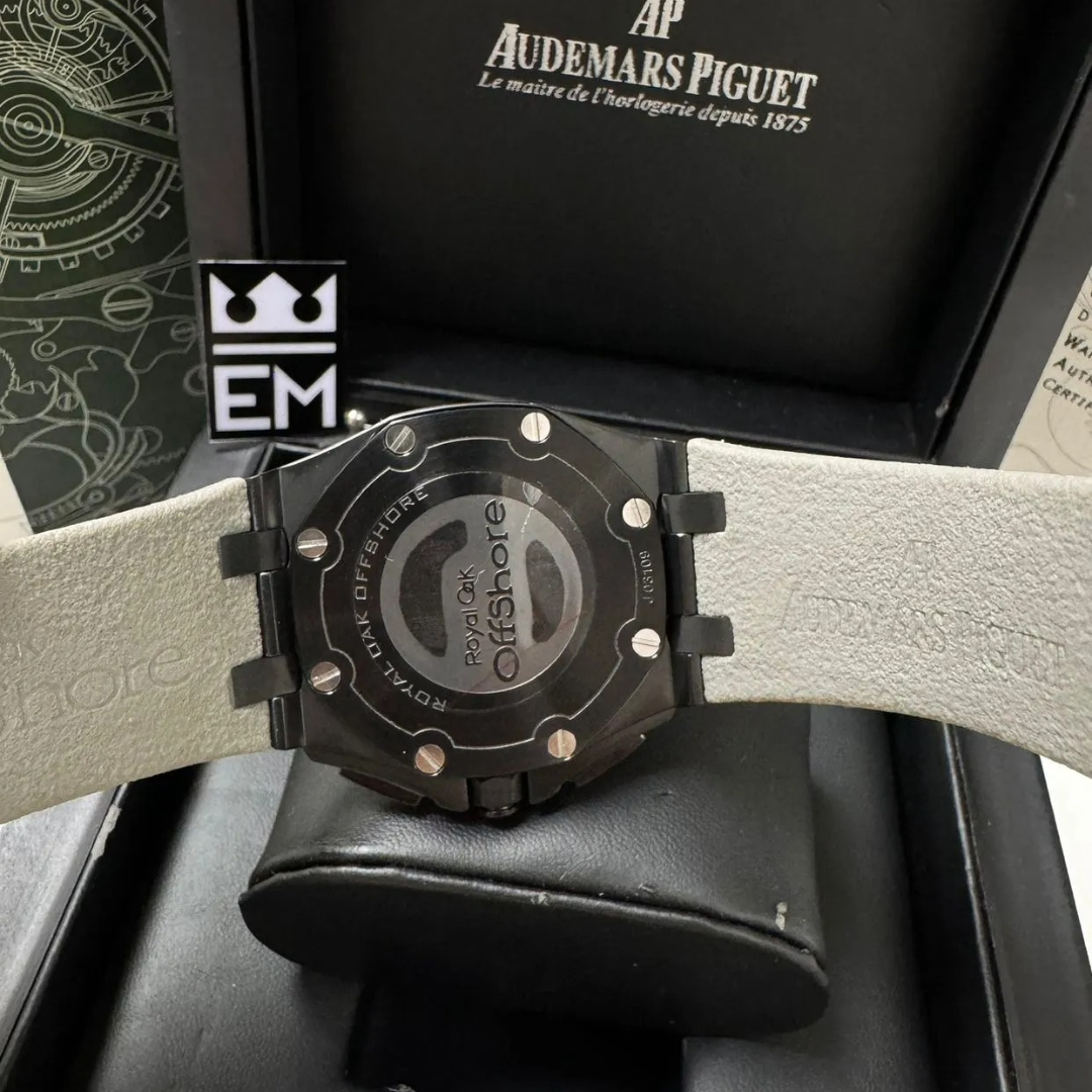 Audemars Piguet Royal Oak Offshore Chronograph Black/Blue