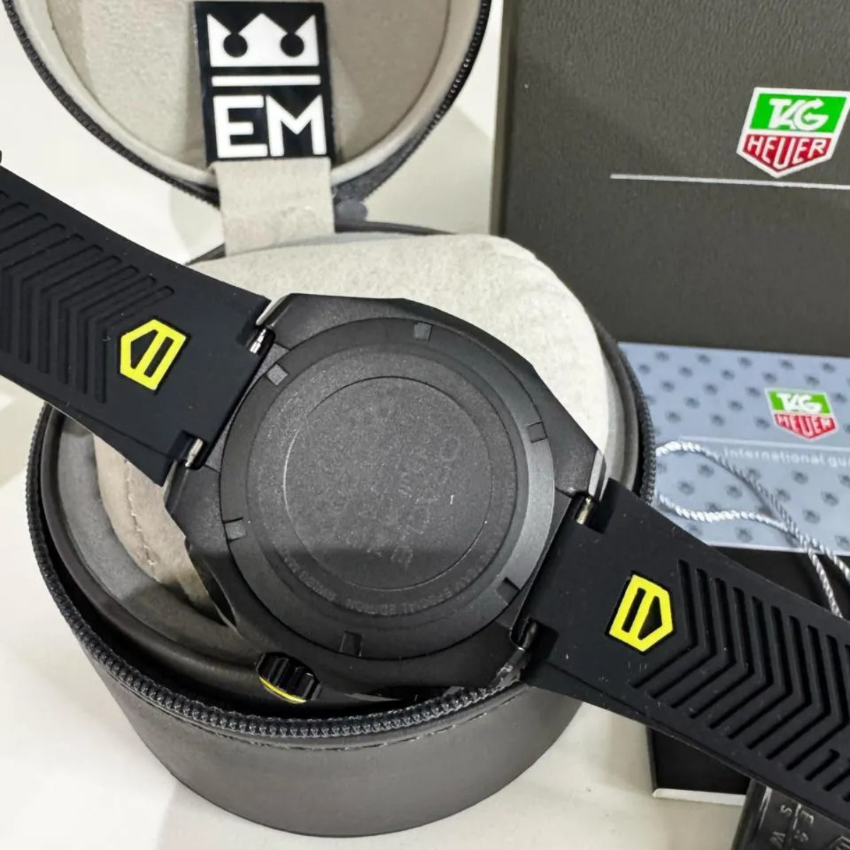 TAG Heuer Formula 1 Automatic Chronograph – Black Yellow