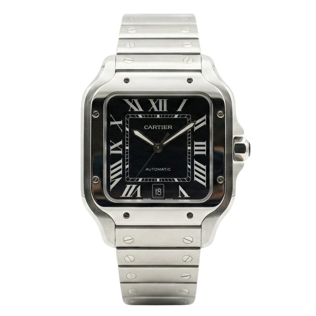 Cartier Santos Automatic Black