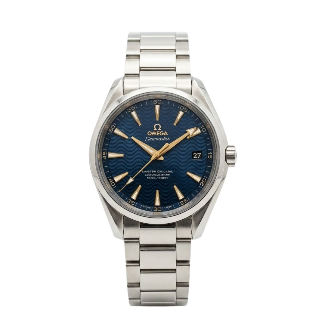 Omega Seamaster Aqua Terra Blue Waves