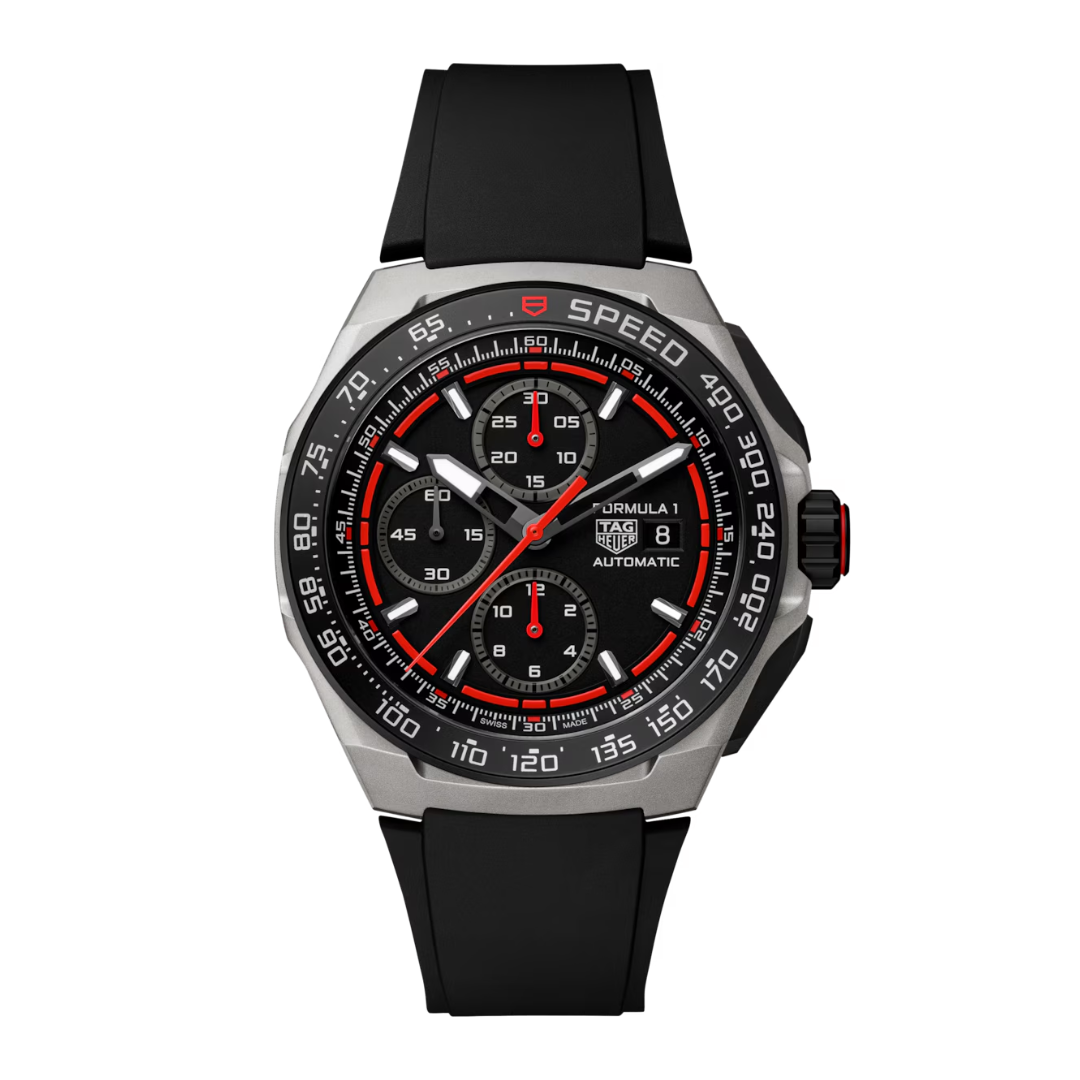 TAG Heuer Formula 1 Automatic Chronograph – Black Red