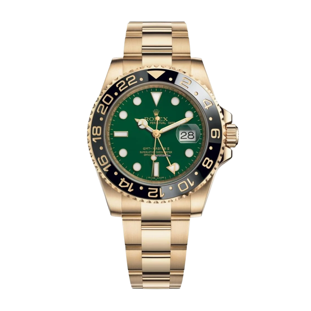 Rolex GMT-Master II – Green Dial