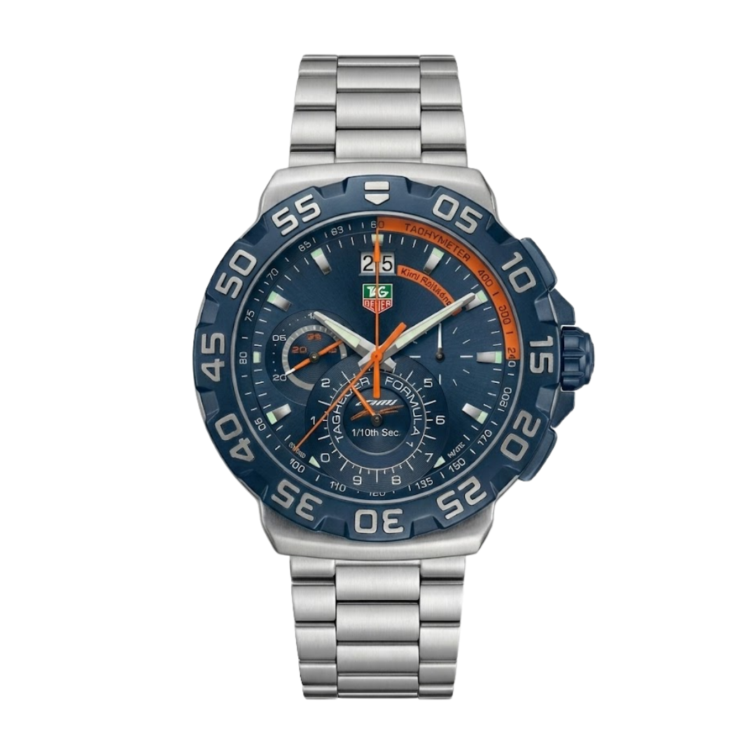 TAG Heuer Formula 1 Chronograph Black – Kimi Raikkonen Edition