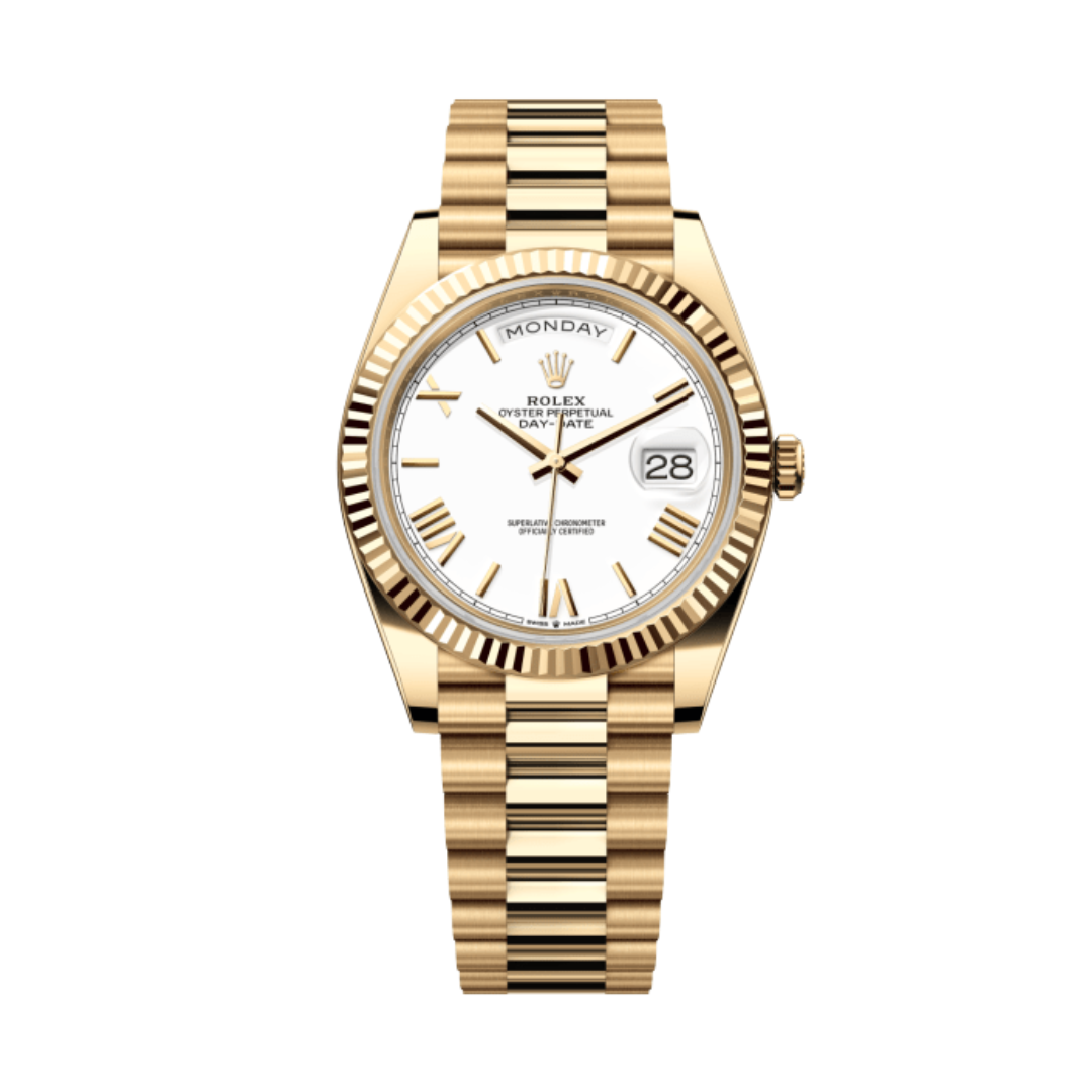 Rolex Day-Date 36 – White Dial