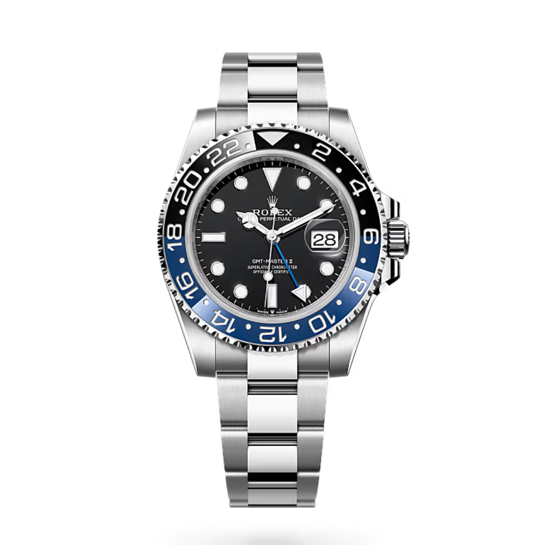 Rolex GMT-Master II 116710 BLNR – Black/Blue Ceramic – 904L Stainless Steel