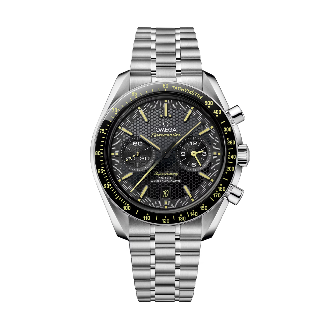 Omega Speedmaster Moonwatch Black – Stainless Steel Bracelet | Chronograph