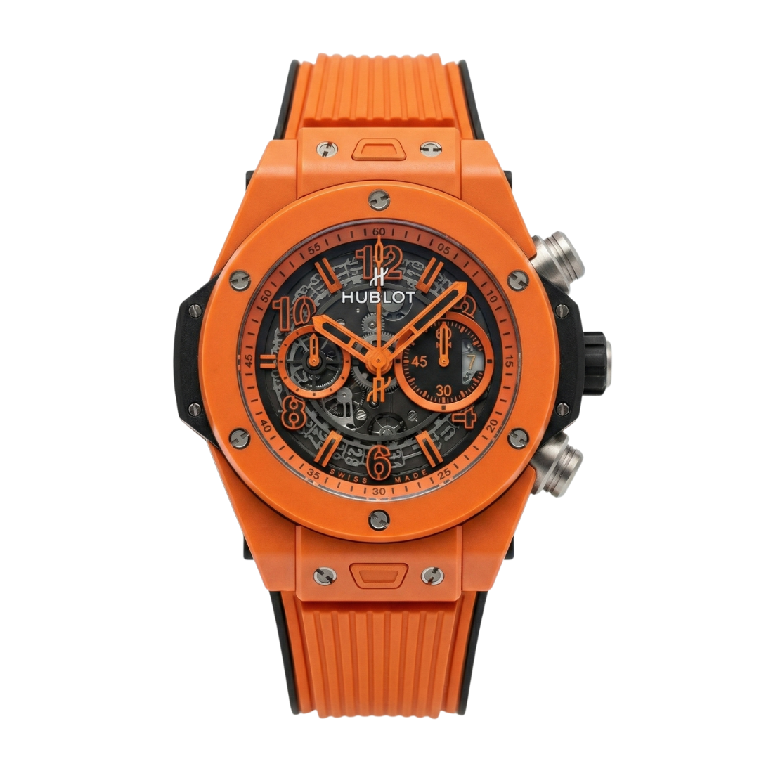 Hublot Big Bang Orange Skeleton