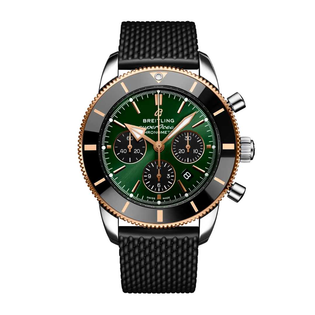 Breitling Avenger Black Steel Black