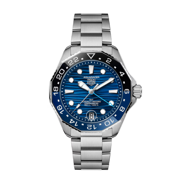 Tag Heuer Aquaracer Professional 300 GMT Blue – Automatic