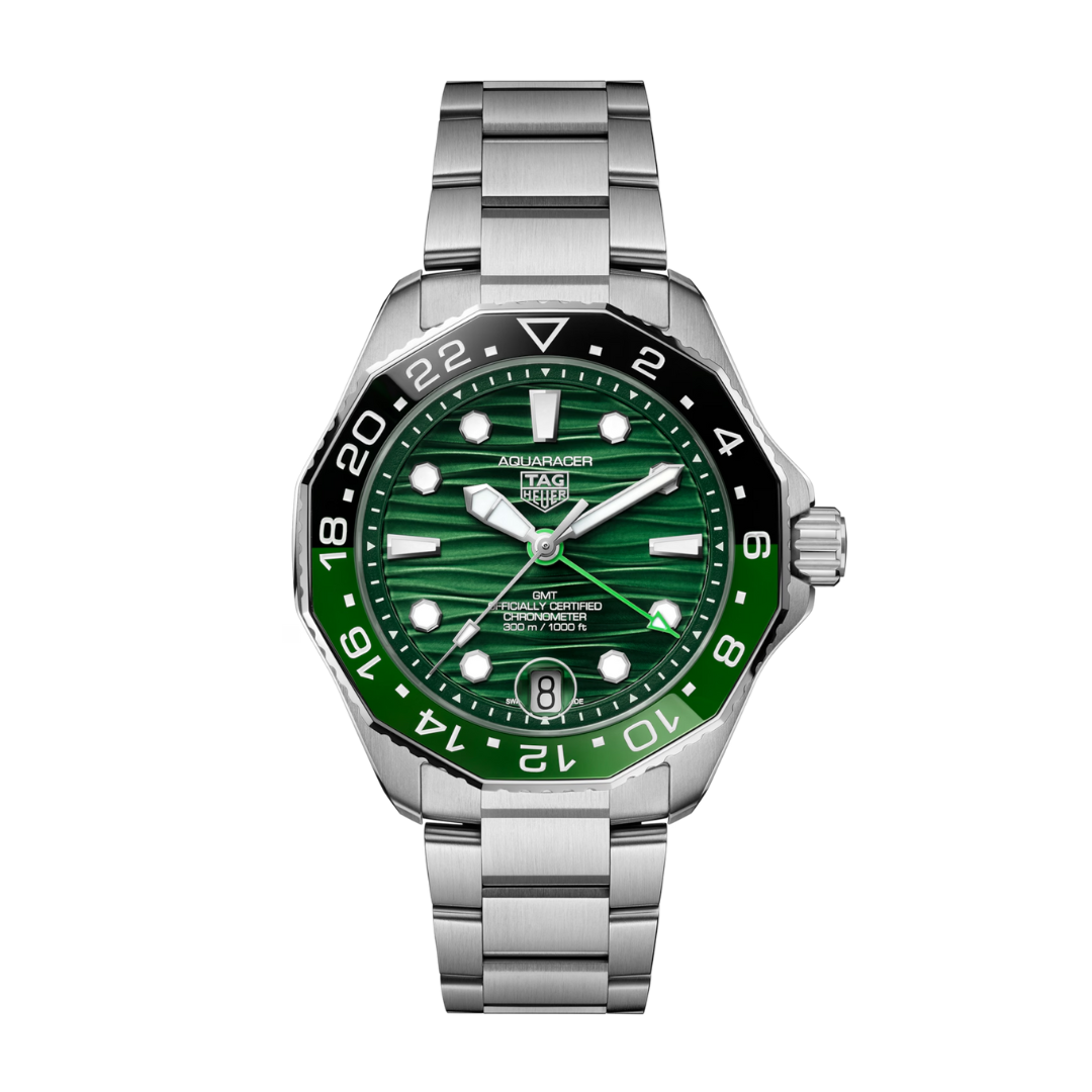 Tag Heuer Aquaracer Professional 300 GMT Green – Automatic