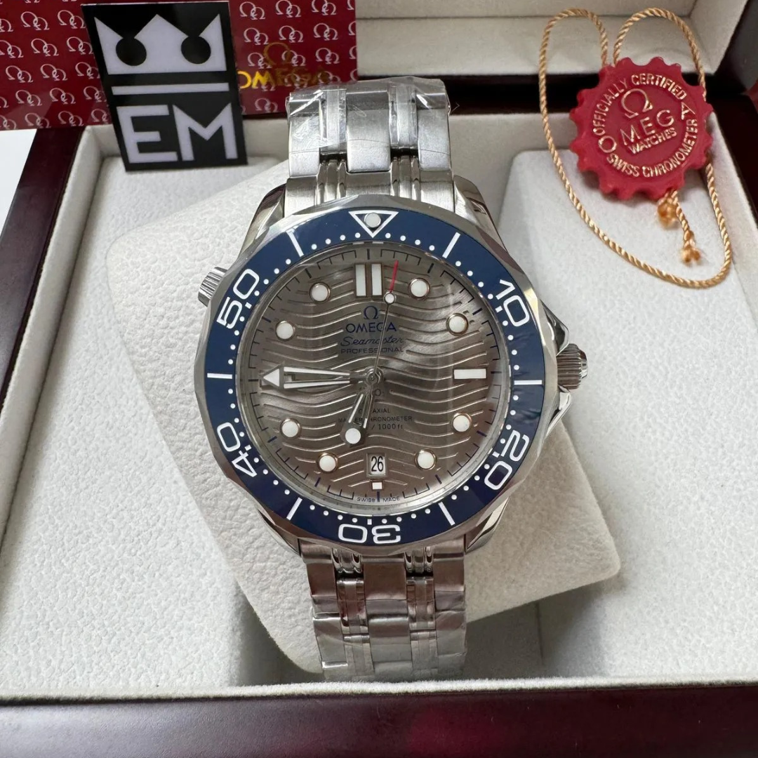 Omega Seamaster Professional – Gray/Blue