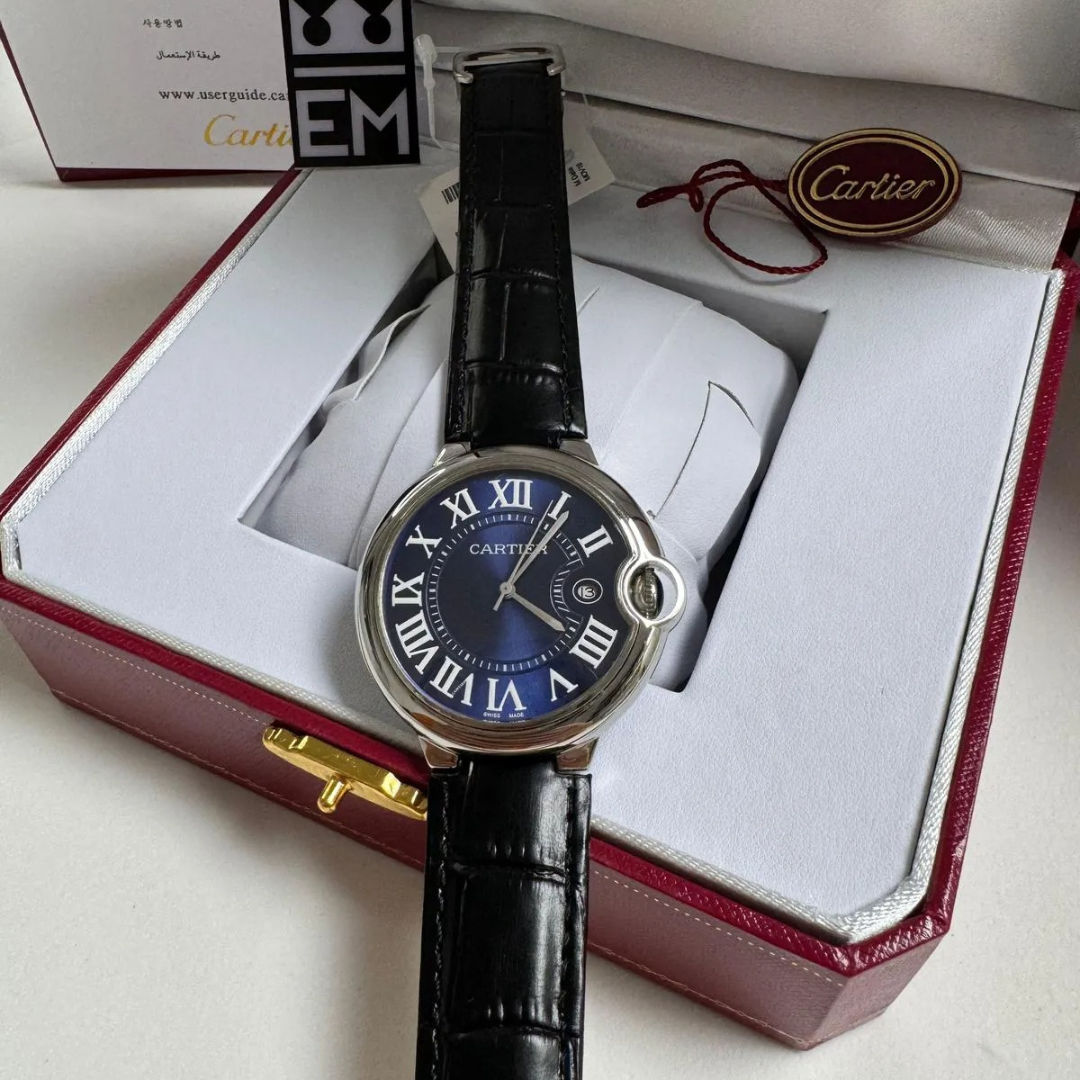 Cartier Ballon Bleu Blue Automatic