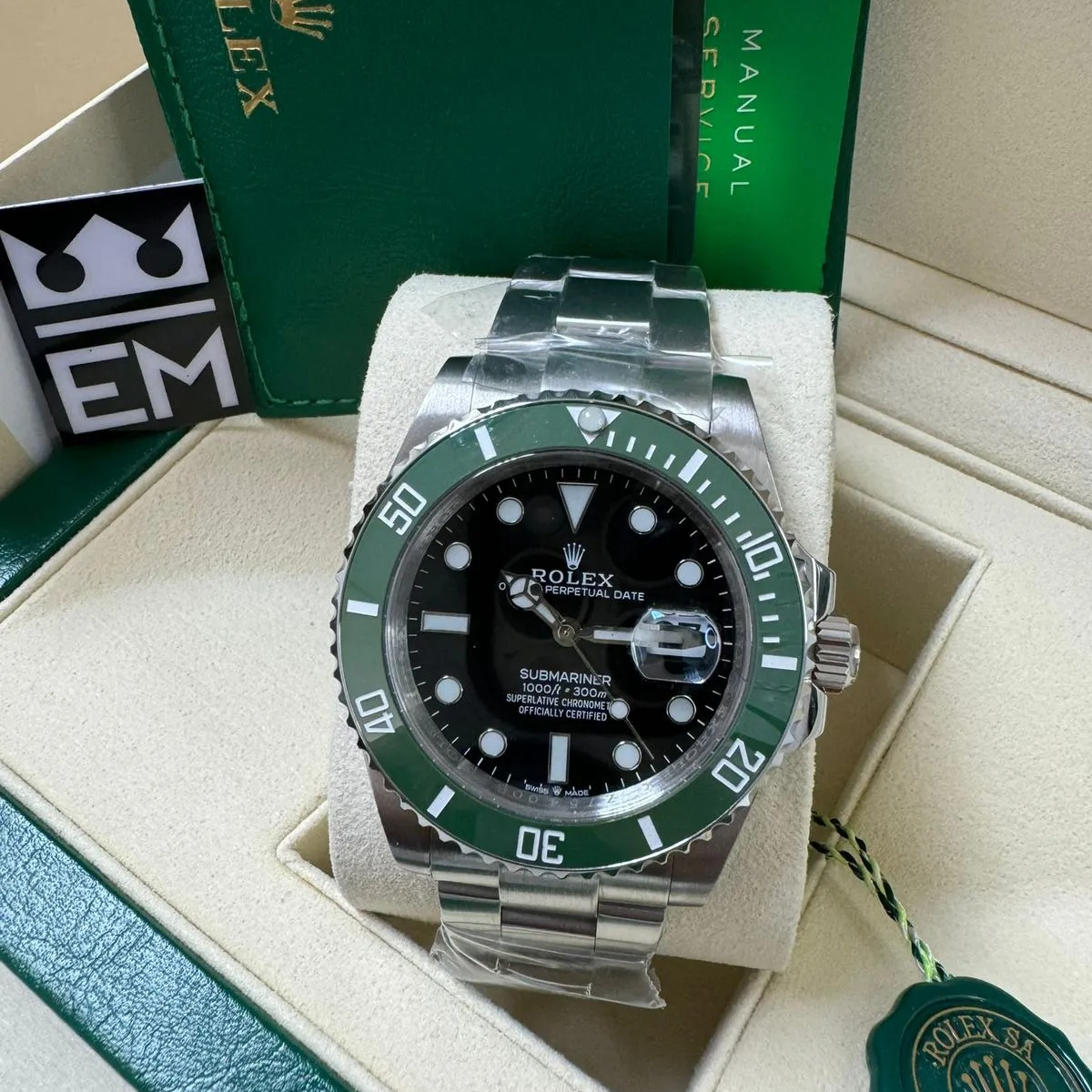 Rolex Submariner 41 – Black Dial
