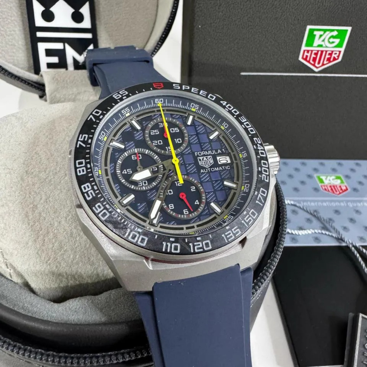 TAG Heuer Formula 1 Automatic Chronograph – Blue Titan