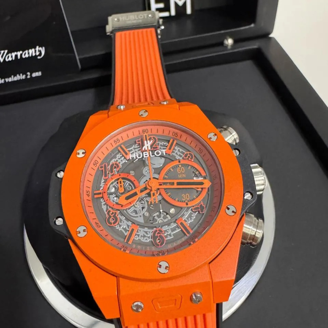 Hublot Big Bang Orange Skeleton