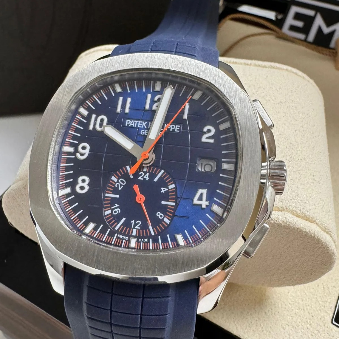 Patek Philippe Aquanaut Chronograph Blue