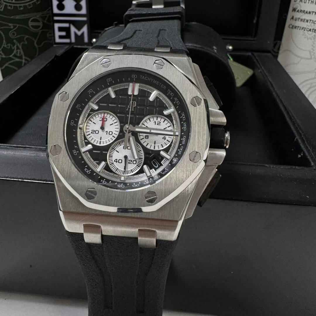 Audemars Piguet Royal Oak Offshore Chronograph Black