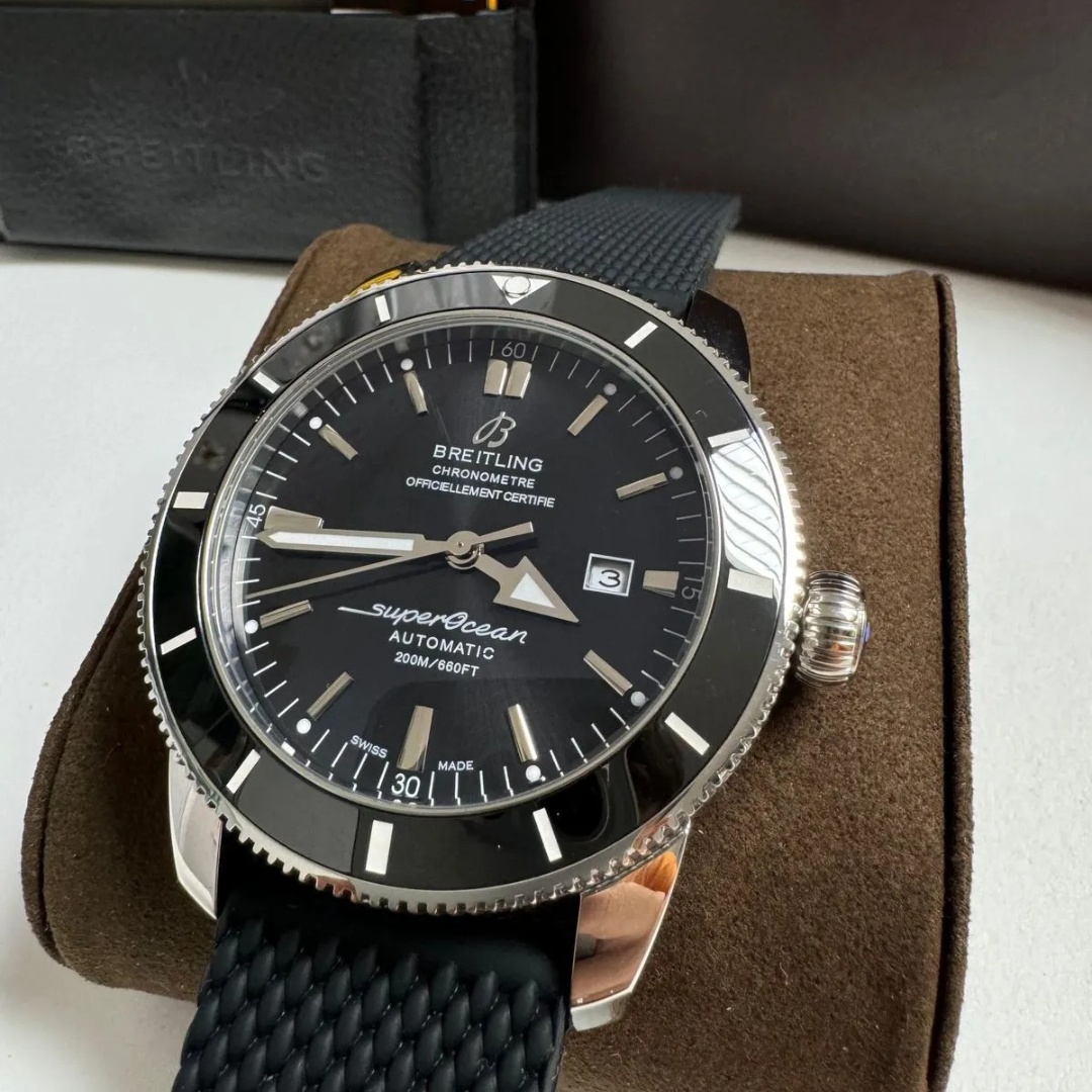 Breitling Superocean Automatic Black