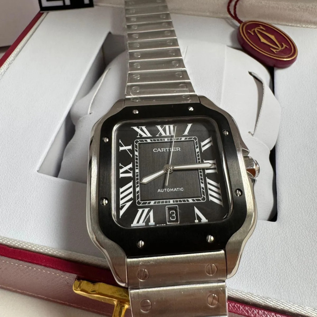 Cartier Santos Automatic Black