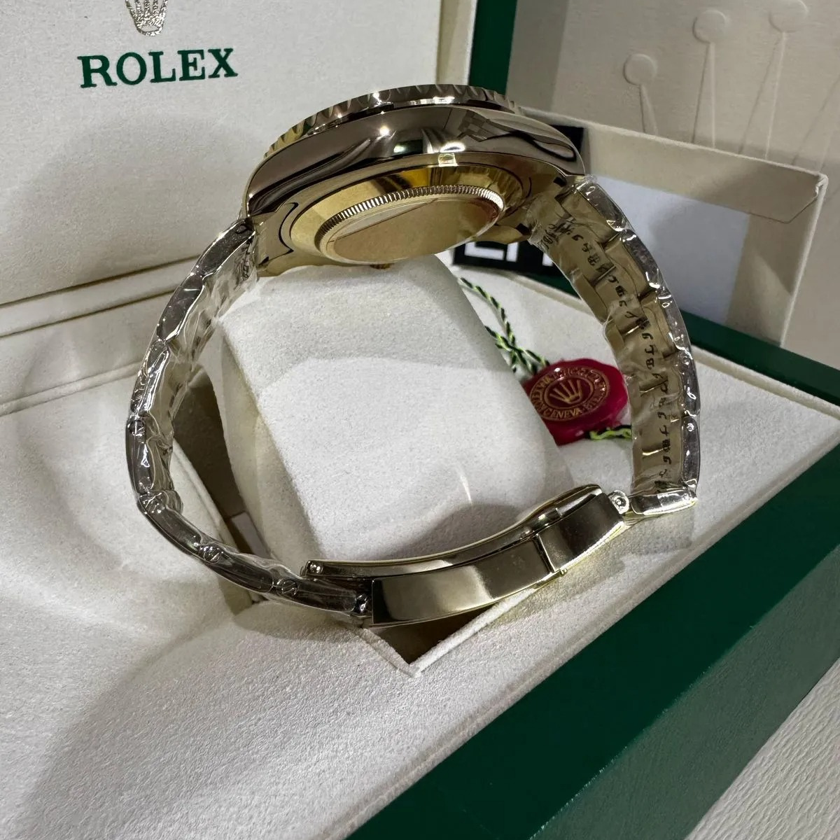 Rolex Yacht-Master II – Gold Blue Dial / Blue Bezel