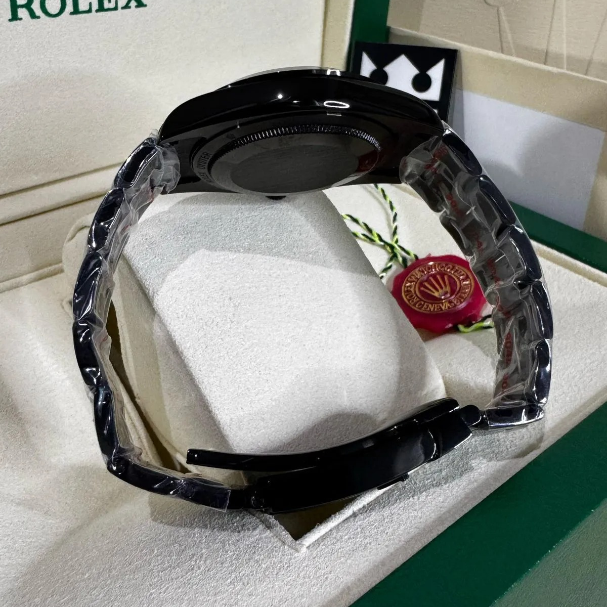 Rolex Milgauss – Black Dial – Black Coated
