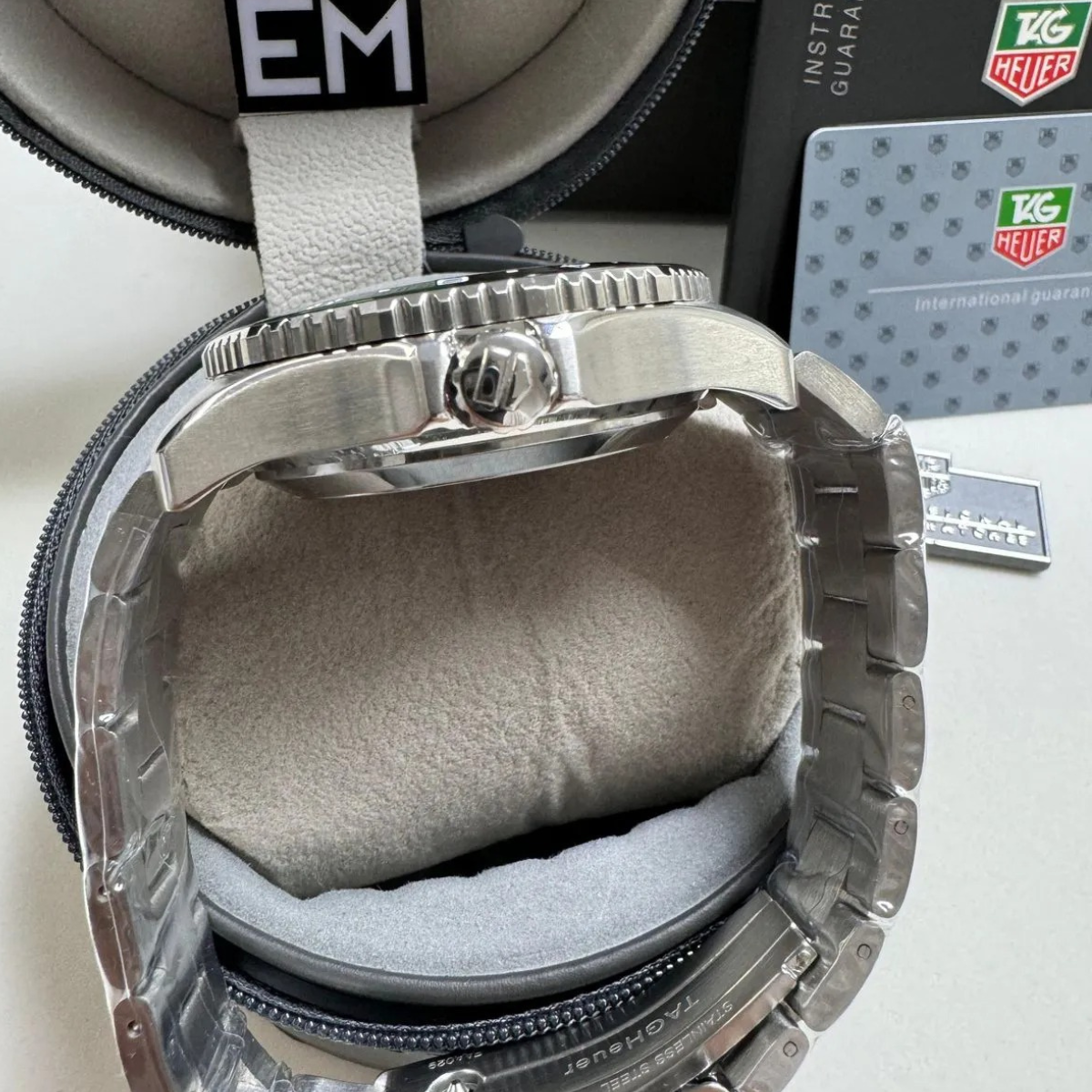 Tag Heuer Aquaracer Professional 300 GMT Green – Automatic