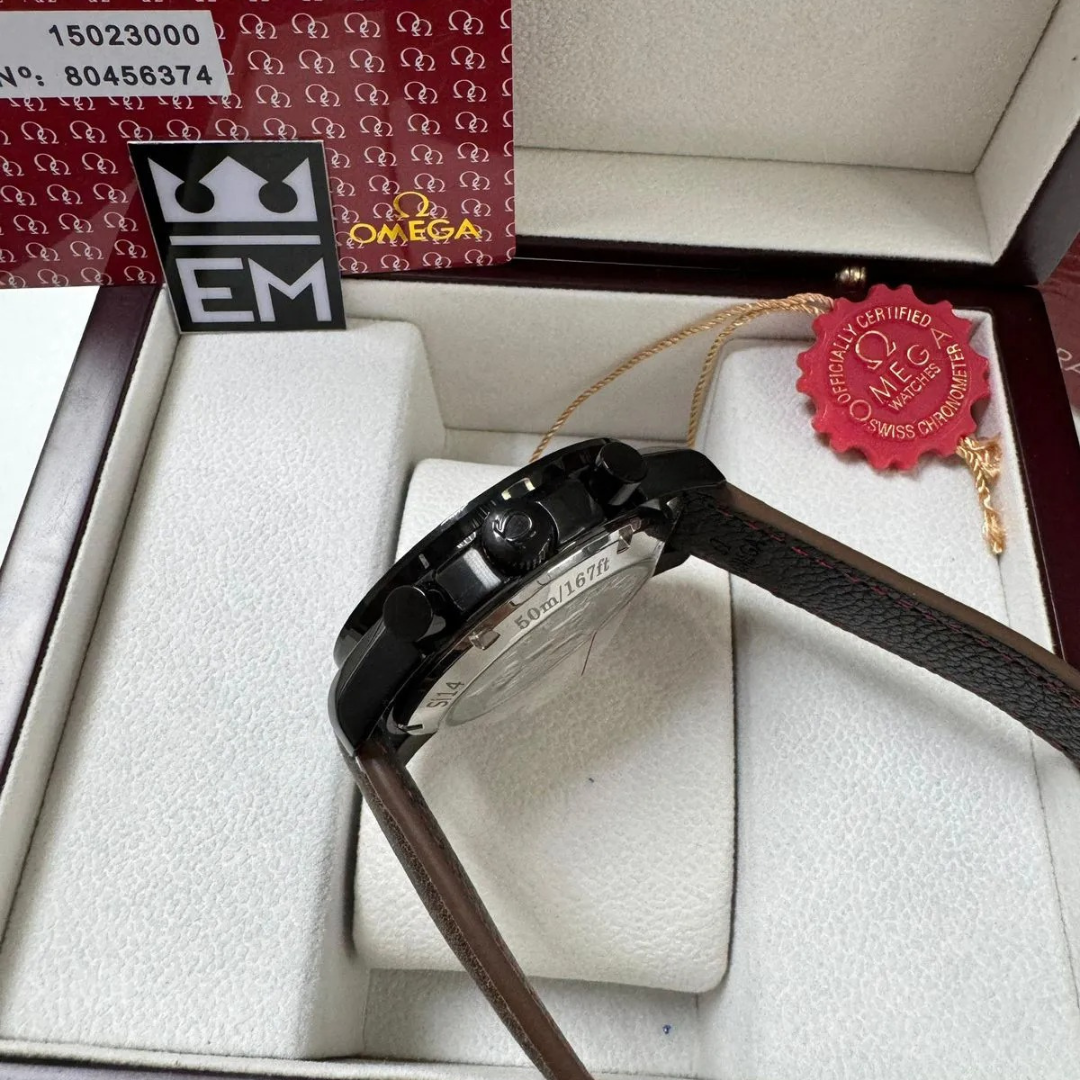 Omega Speedmaster Dark Side of the Moon – Black/Bronze | Chronograph