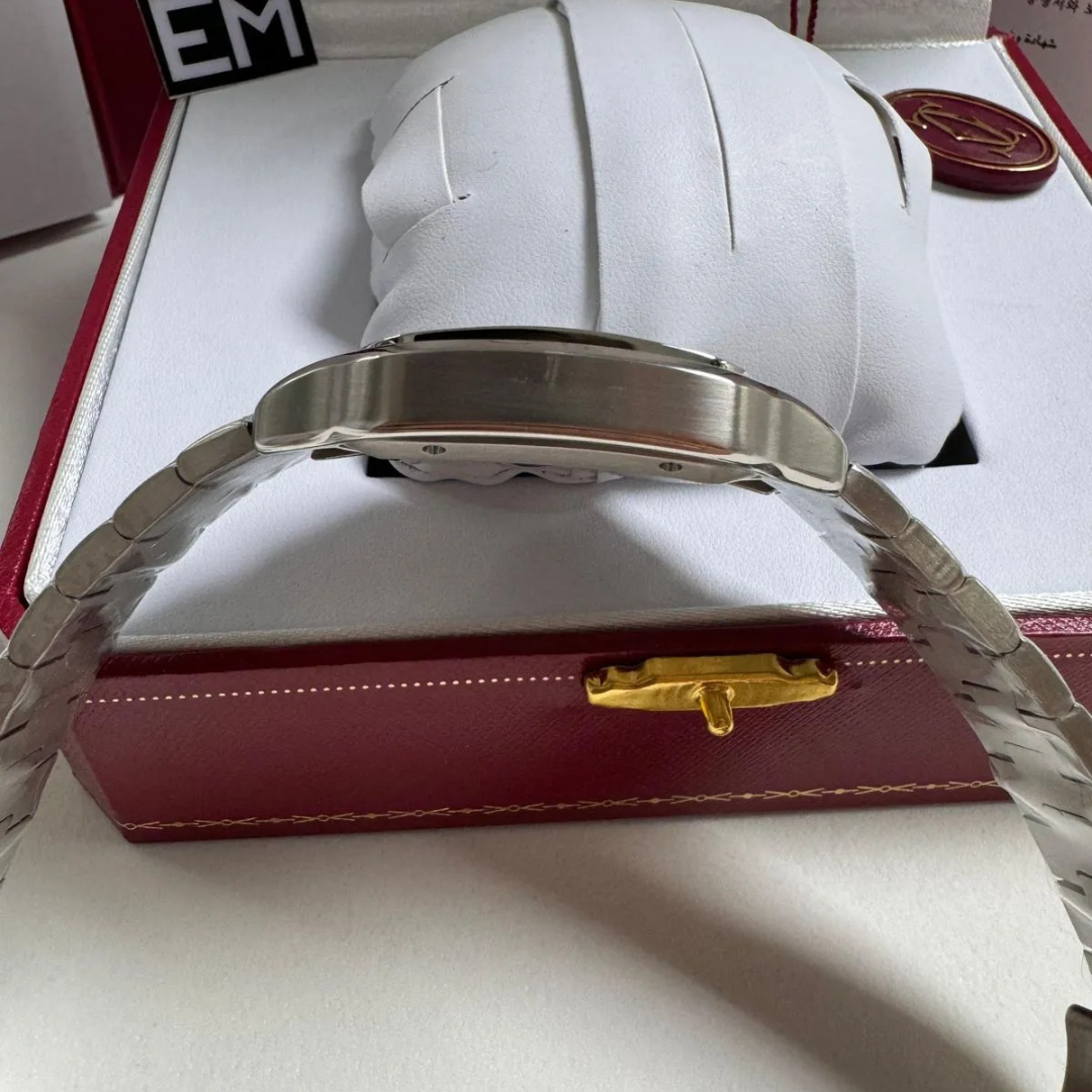 Cartier Santos – White Dial