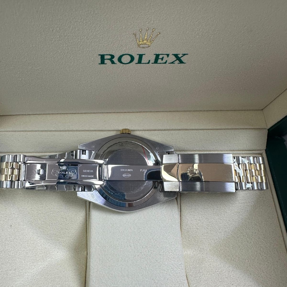 Rolex Datejust 41 – Black Dial – Rolesor