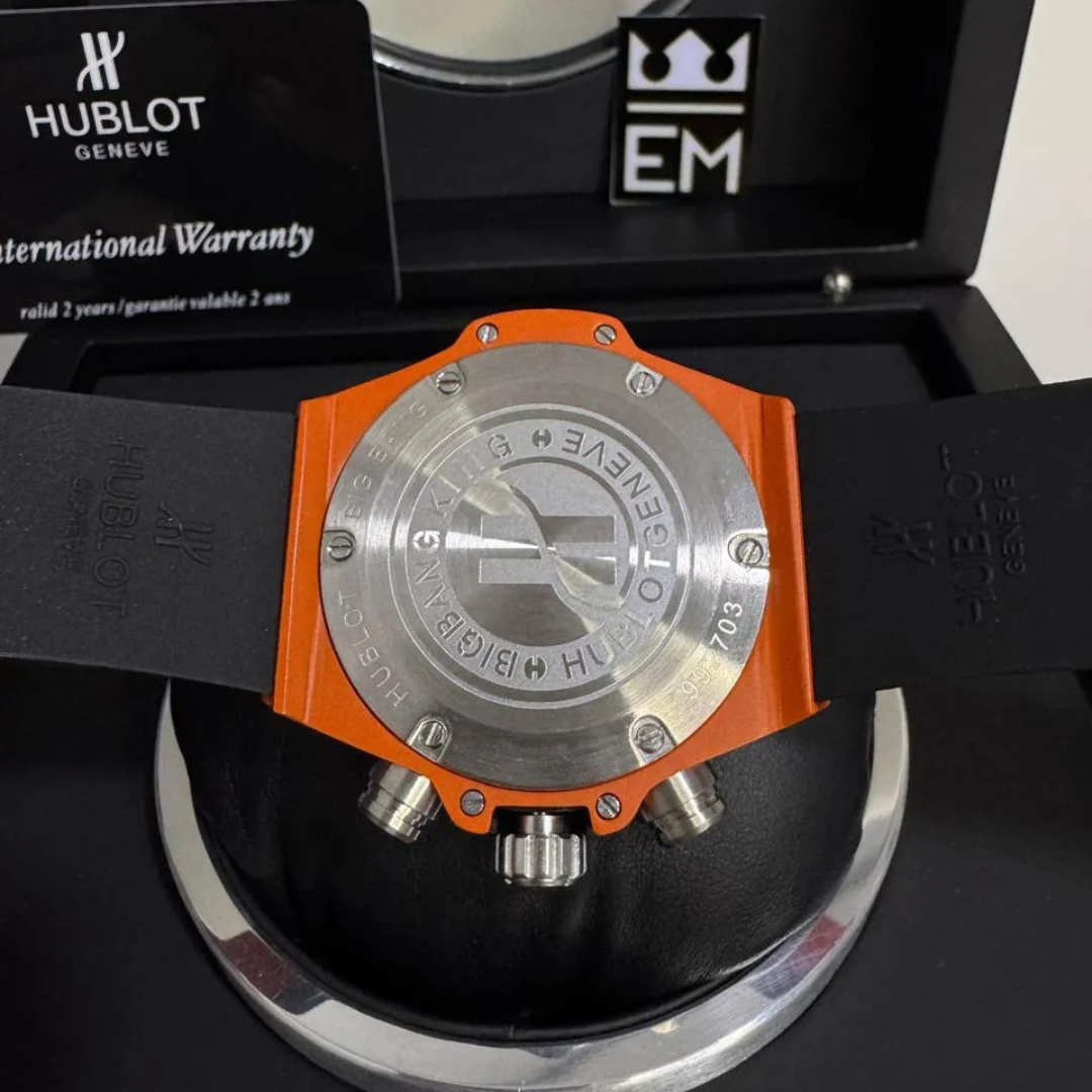 Hublot Big Bang Orange Skeleton