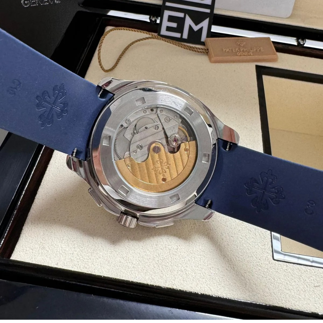 Patek Philippe Aquanaut Chronograph Blue