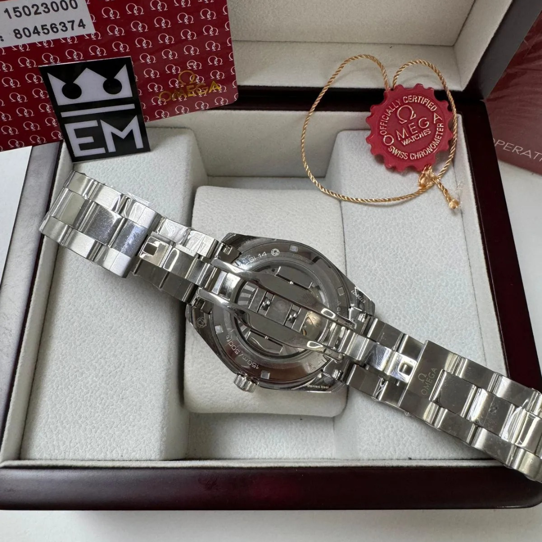 Omega Seamaster Aqua Terra Blue Waves