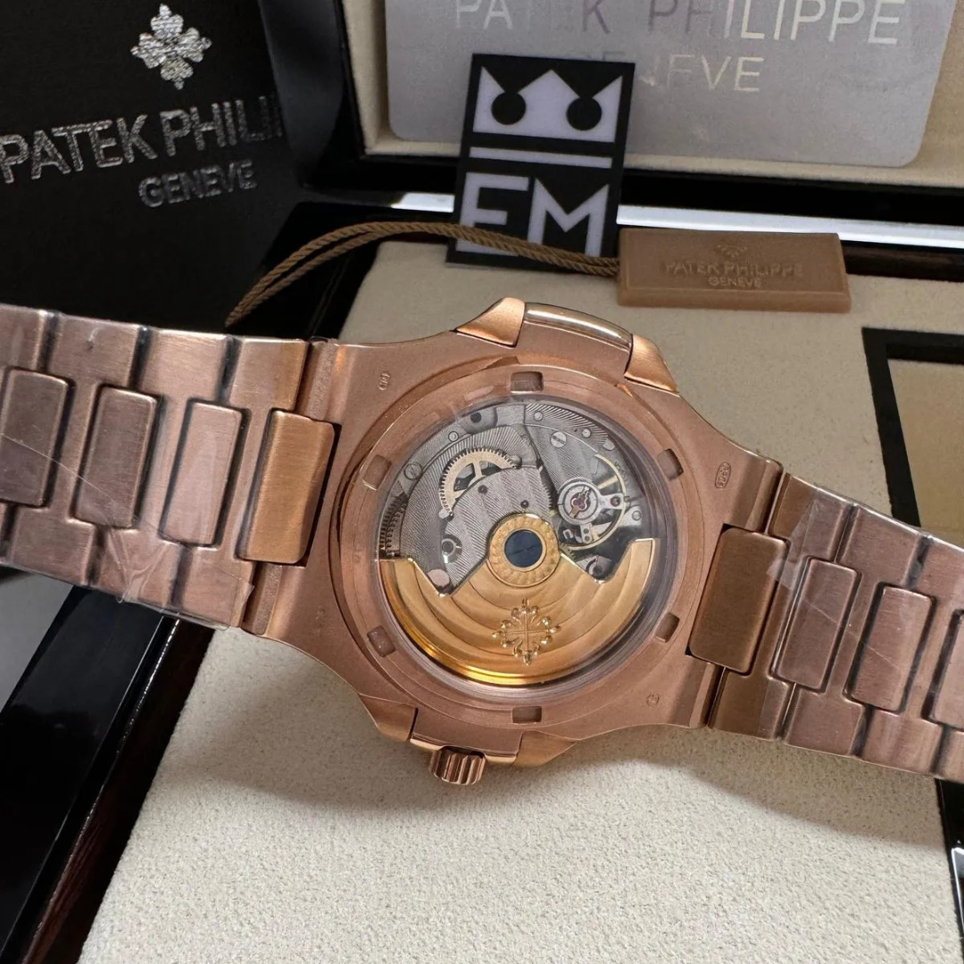 Patek Philippe Nautilus Rose Gold Automatic