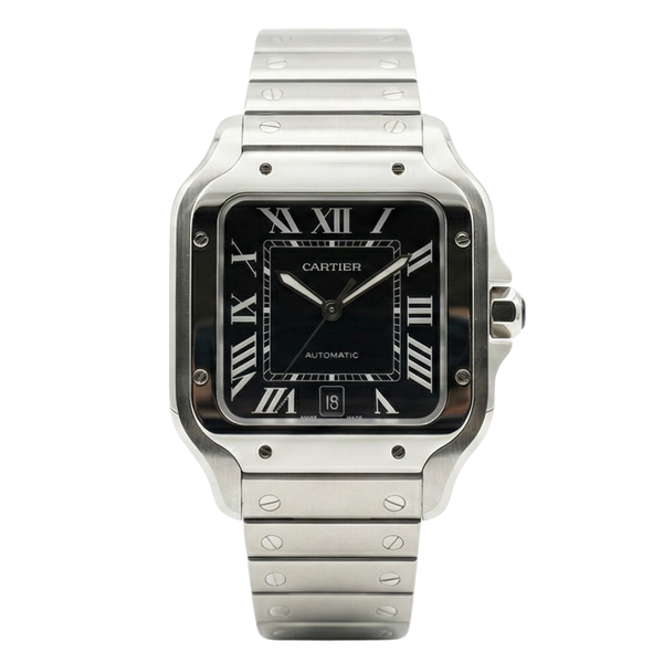 Cartier Santos Automatic Black