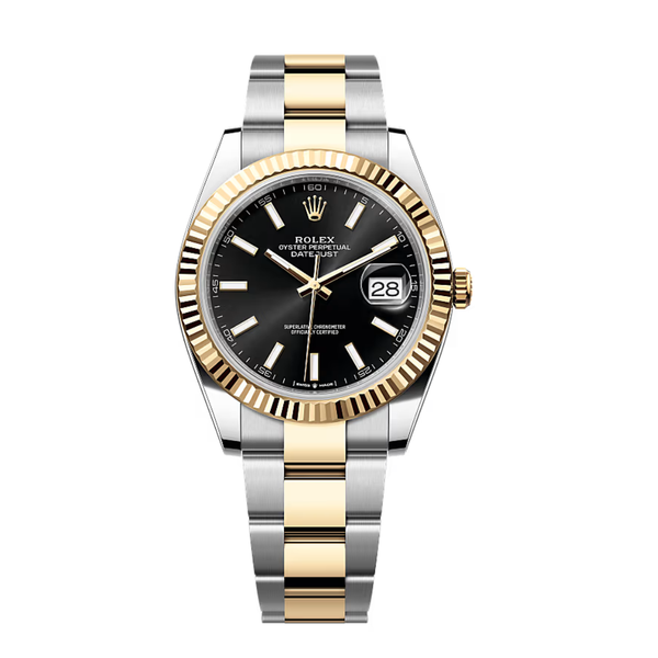Rolex Datejust 41 – Black Dial